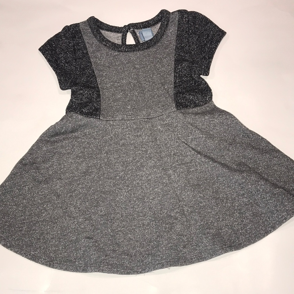 Baby Gap Dress Girls Size 2 Years Gray